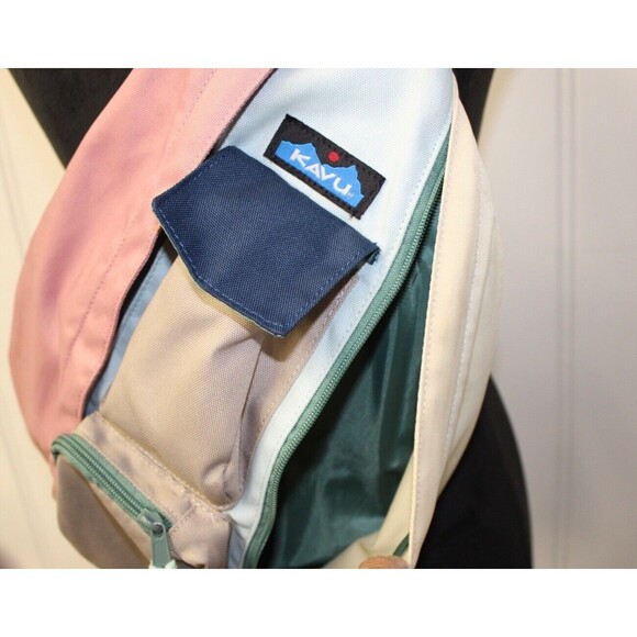 KAVU Rope Sling Bag Snowcone - Picture 6 of 7